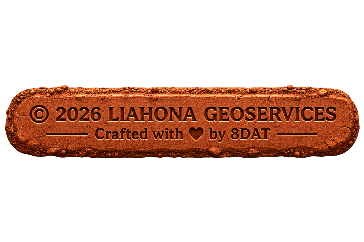 © 2026 Liahona Geoservices. Crafted with love by 8DAT.